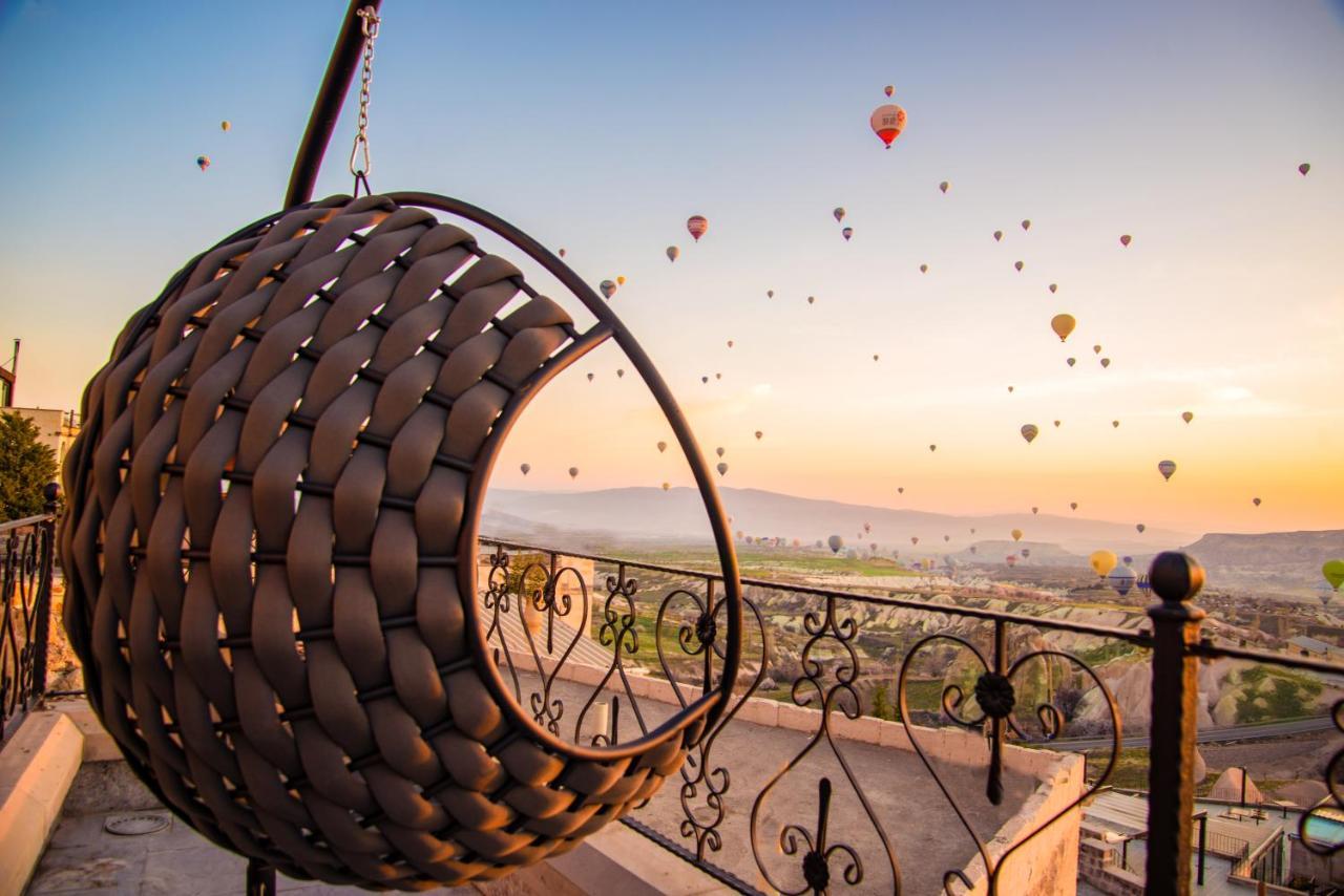 Готель Simera In Cappadocia - Special Class - Best View Rooftop Учгісар Екстер'єр фото