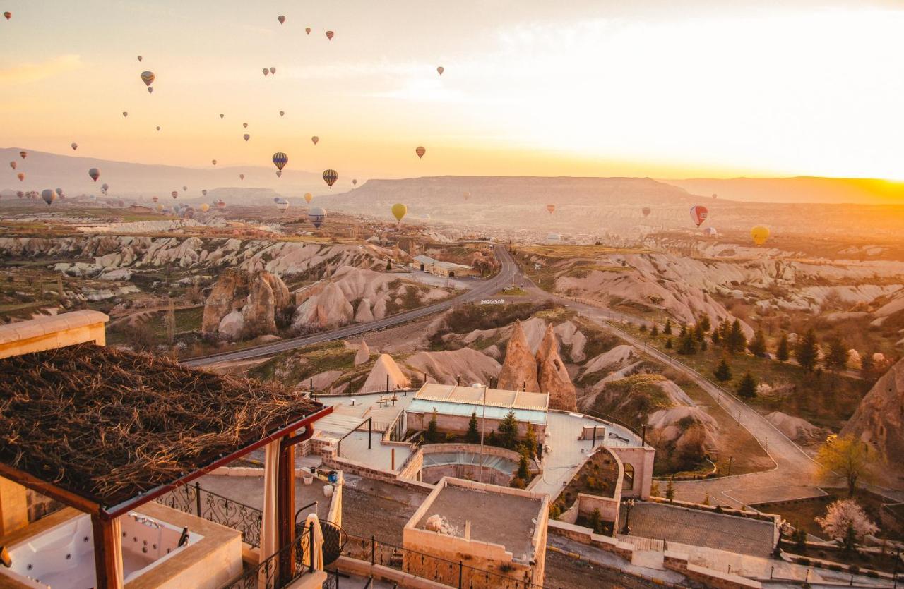 Simera In Cappadocia - Special Class - Best View Rooftop Учгісар Екстер'єр фото