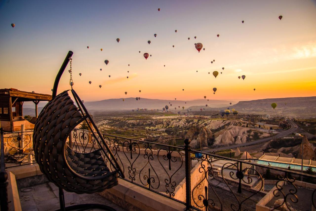 Готель Simera In Cappadocia - Special Class - Best View Rooftop Учгісар Екстер'єр фото