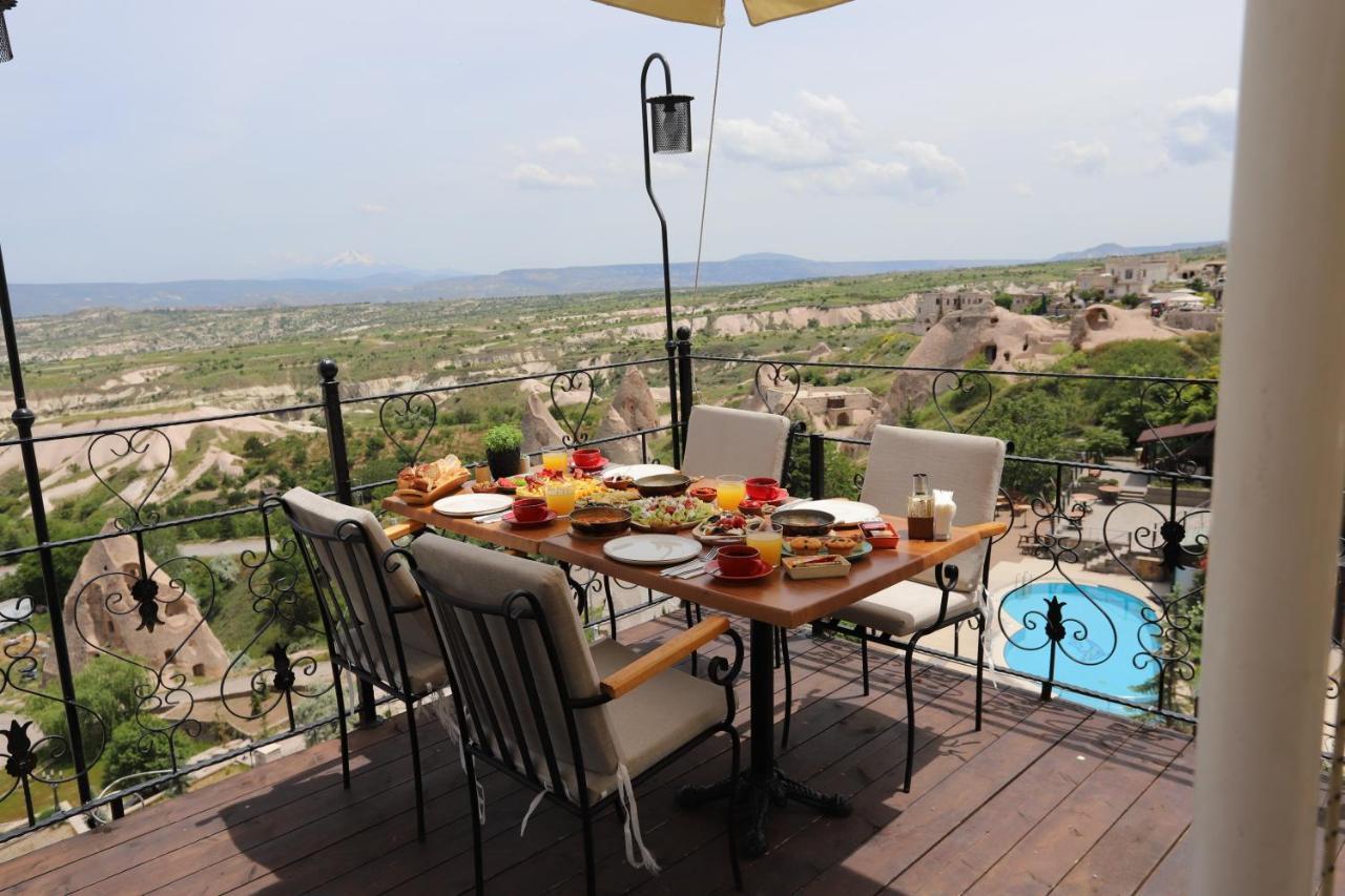 Готель Simera In Cappadocia - Special Class - Best View Rooftop Учгісар Екстер'єр фото