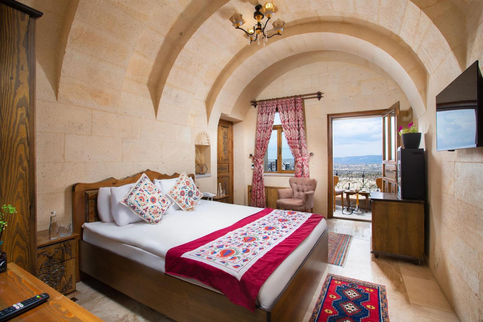 Simera In Cappadocia - Special Class - Best View Rooftop Учгісар Екстер'єр фото