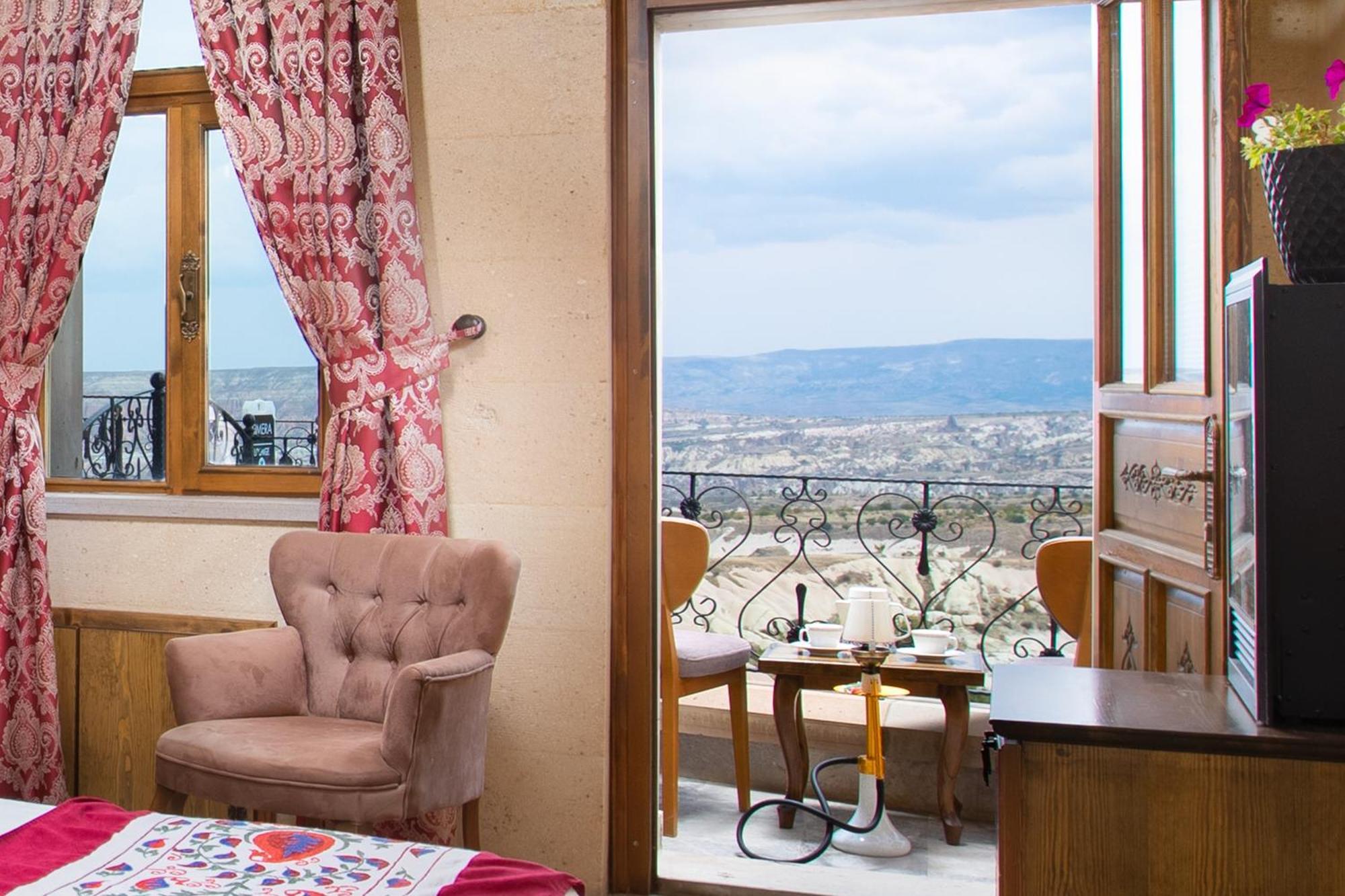 Simera In Cappadocia - Special Class - Best View Rooftop Учгісар Екстер'єр фото
