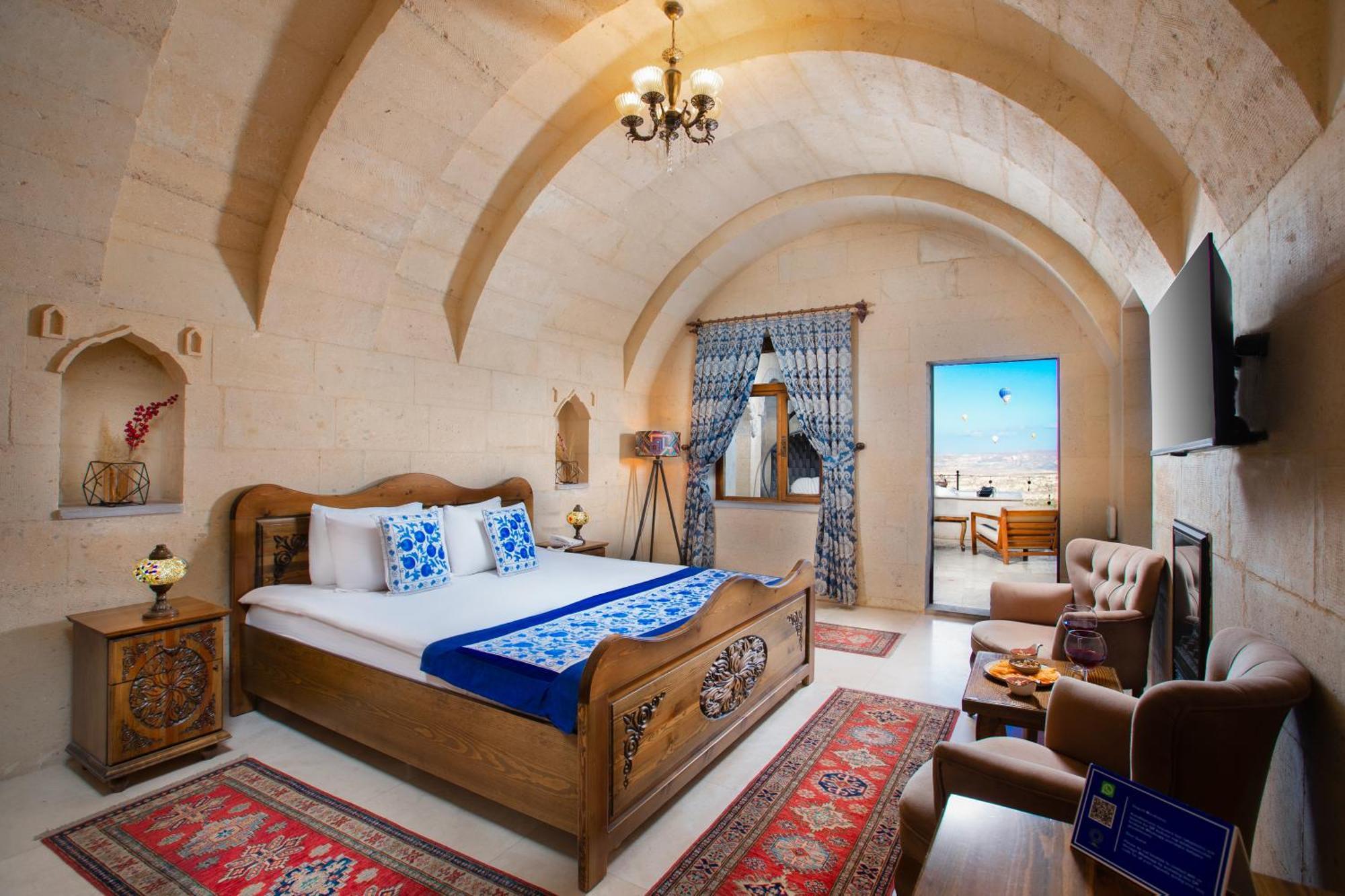 Simera In Cappadocia - Special Class - Best View Rooftop Учгісар Екстер'єр фото