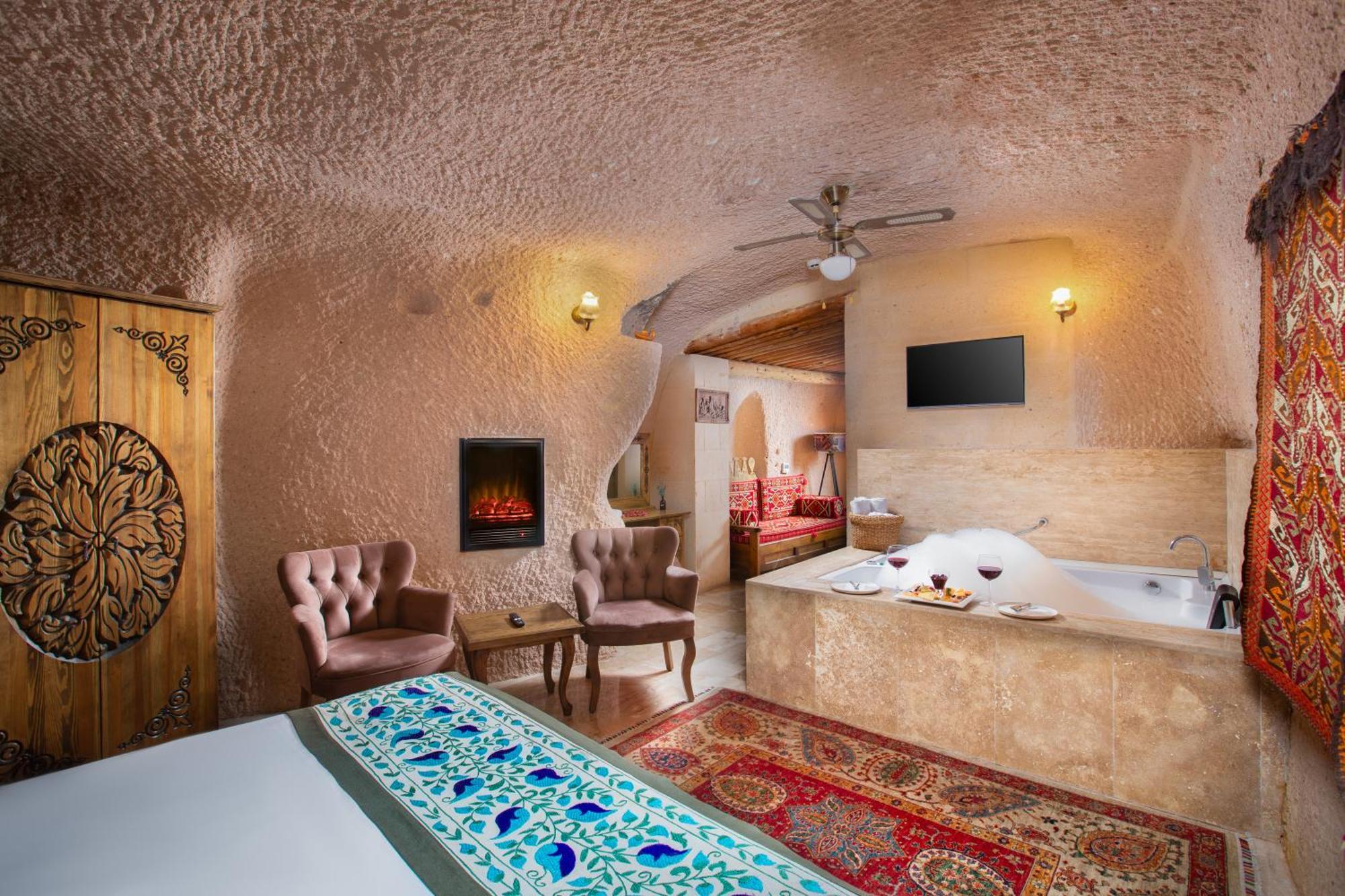 Simera In Cappadocia - Special Class - Best View Rooftop Учгісар Екстер'єр фото