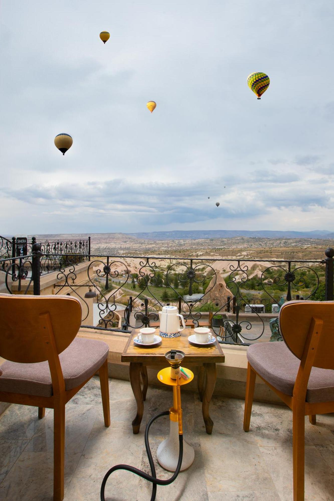 Simera In Cappadocia - Special Class - Best View Rooftop Учгісар Екстер'єр фото