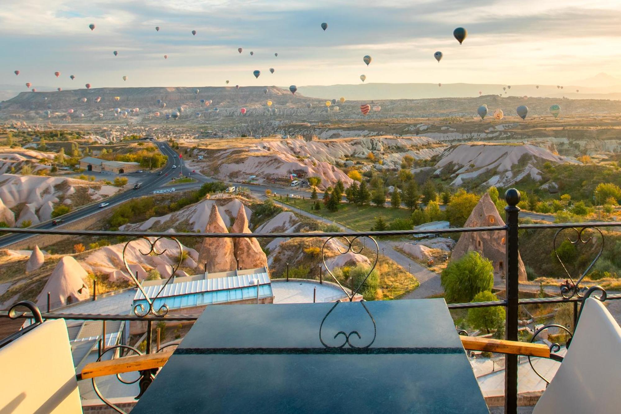 Simera In Cappadocia - Special Class - Best View Rooftop Учгісар Екстер'єр фото