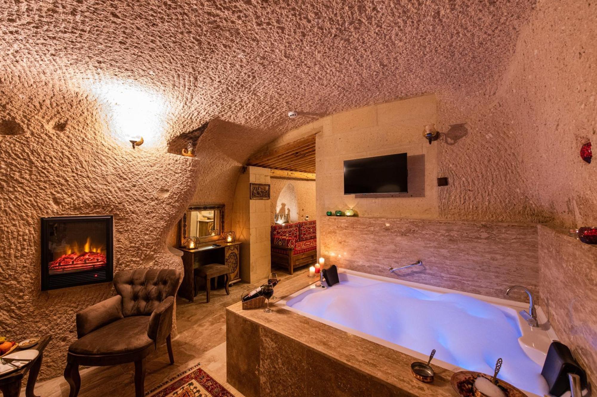 Simera In Cappadocia - Special Class - Best View Rooftop Учгісар Екстер'єр фото