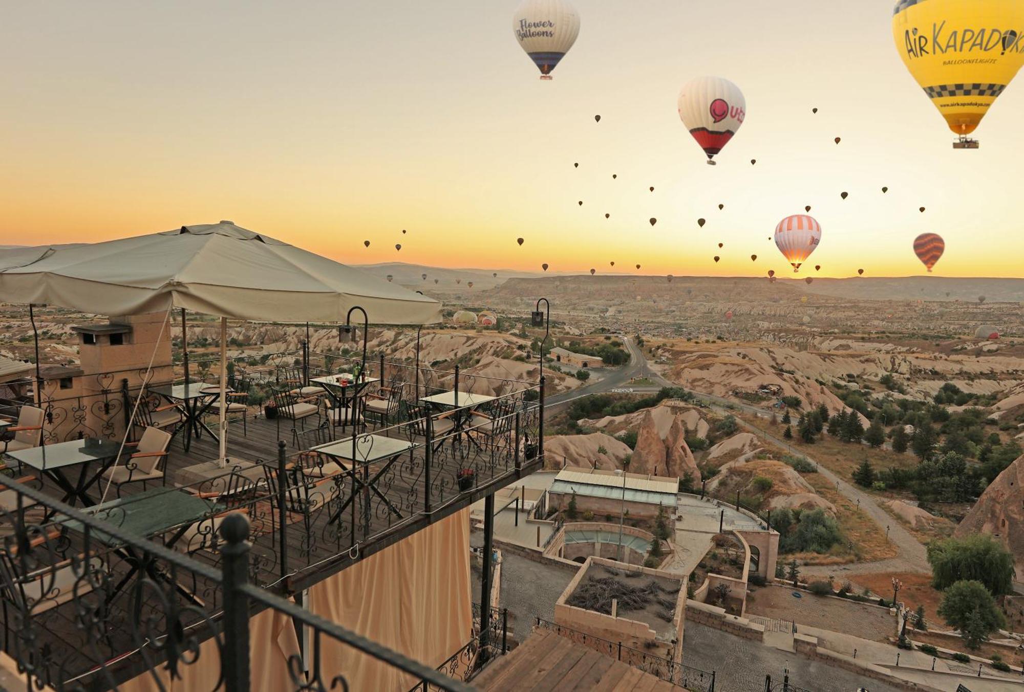 Simera In Cappadocia - Special Class - Best View Rooftop Учгісар Екстер'єр фото